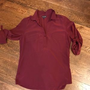 Eileen Fisher Silk Shirt